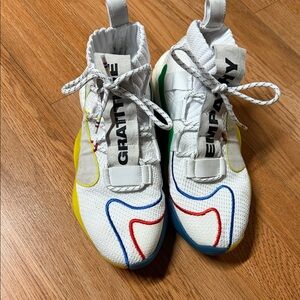 adidas Crazy BYW LVL X Pharrell Alternate White - size 9 1/2